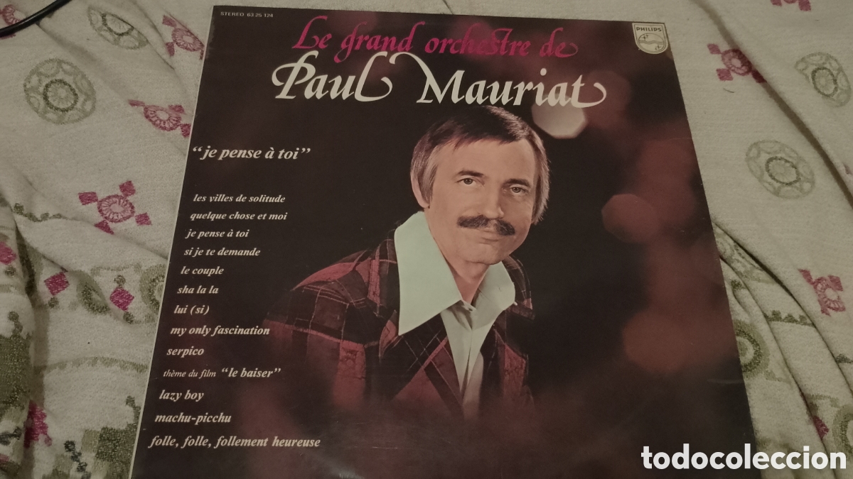 Discos de vinilo: Paul mauriat la gran orquesta - Foto 1