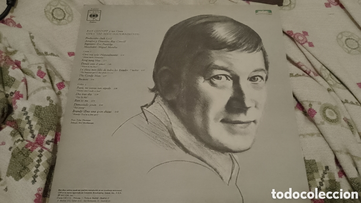 Discos de vinilo: Ray conniff grandes &eacute;xitos - Foto 2