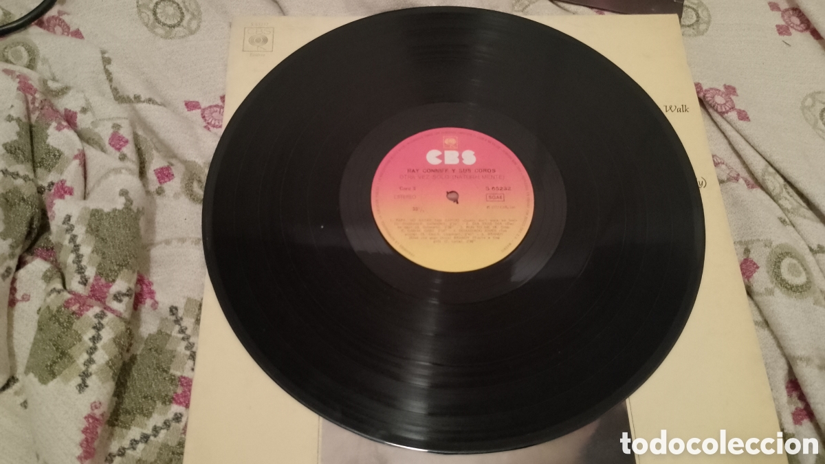 Discos de vinilo: Ray conniff grandes &eacute;xitos - Foto 3