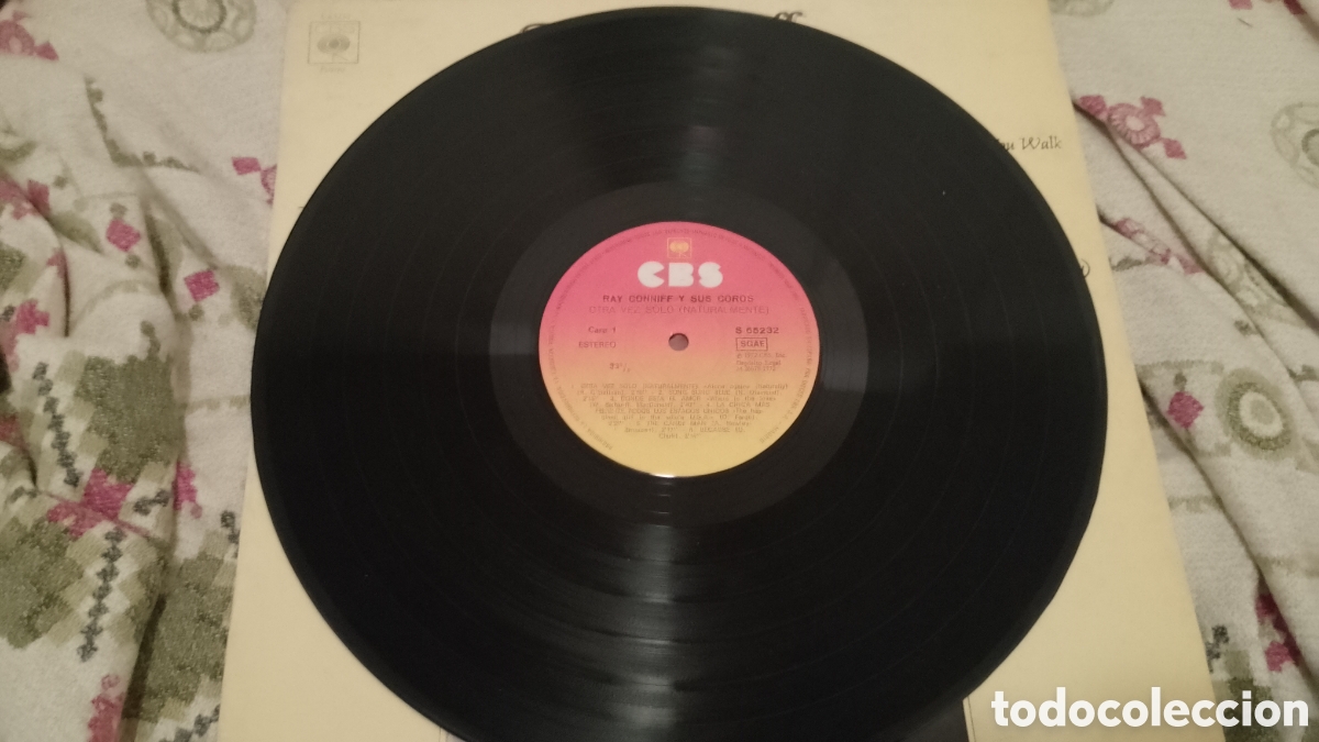 Discos de vinilo: Ray conniff grandes &eacute;xitos - Foto 4