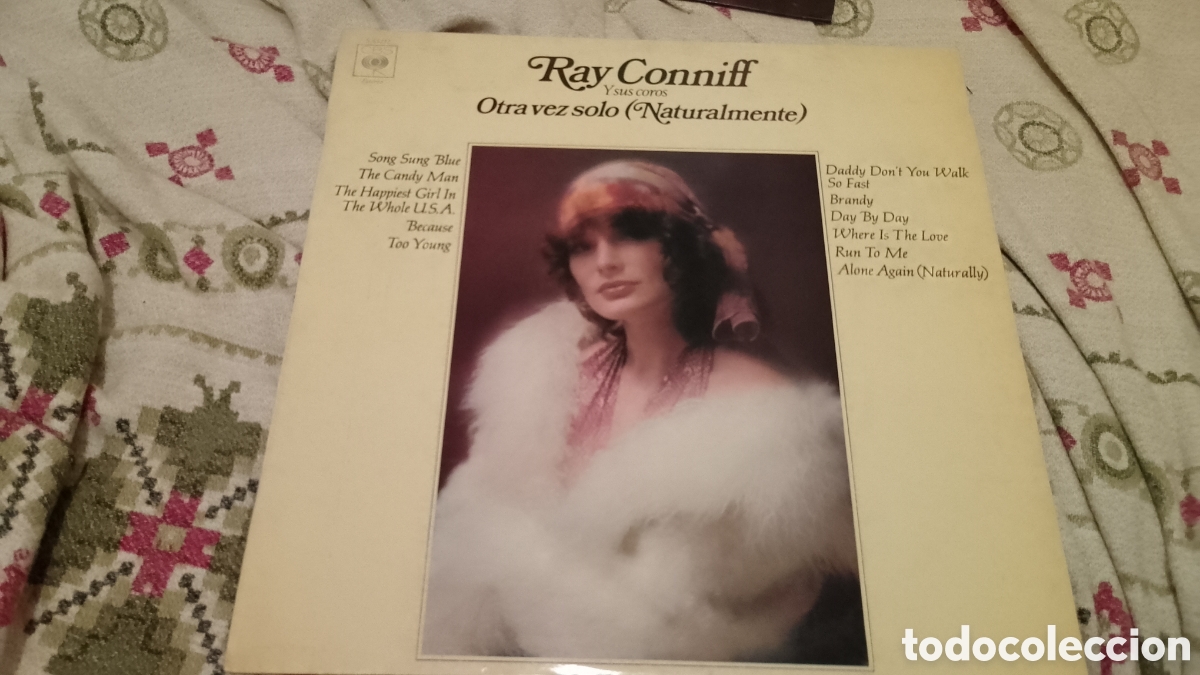 Discos de vinilo: Ray conniff grandes &eacute;xitos - Foto 1