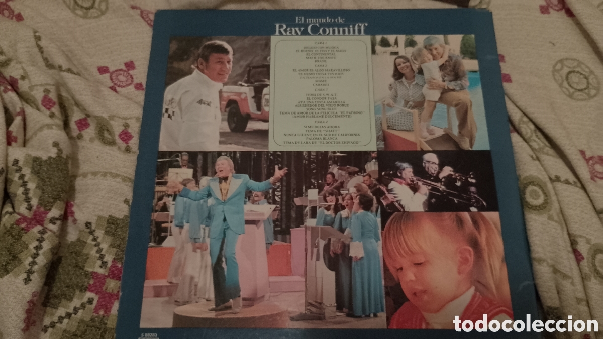 Discos de vinilo: El mundo de ray conniff - Foto 2