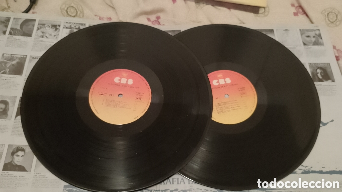 Discos de vinilo: El mundo de ray conniff - Foto 3