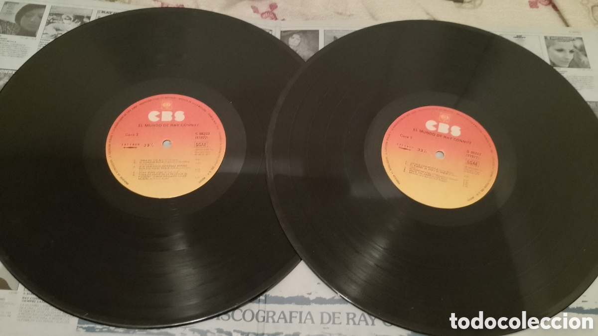 Discos de vinilo: El mundo de ray conniff - Foto 4