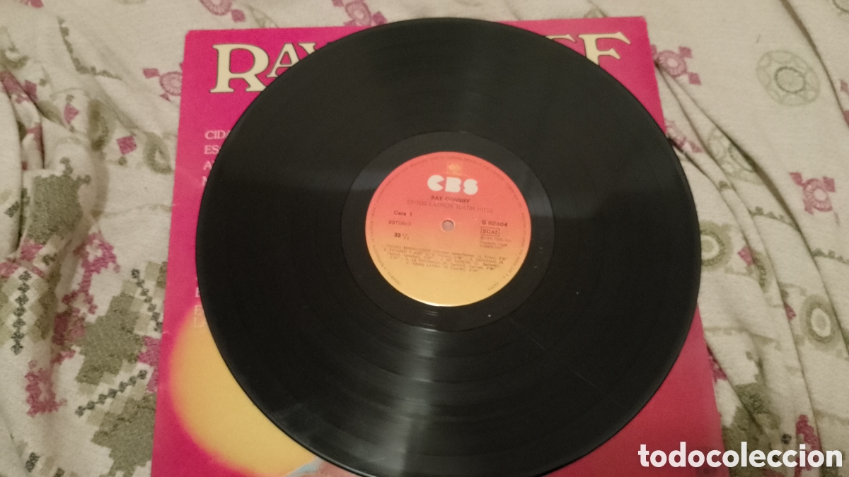 Discos de vinilo: Ray conniff grandes &eacute;xitos latinos - Foto 3