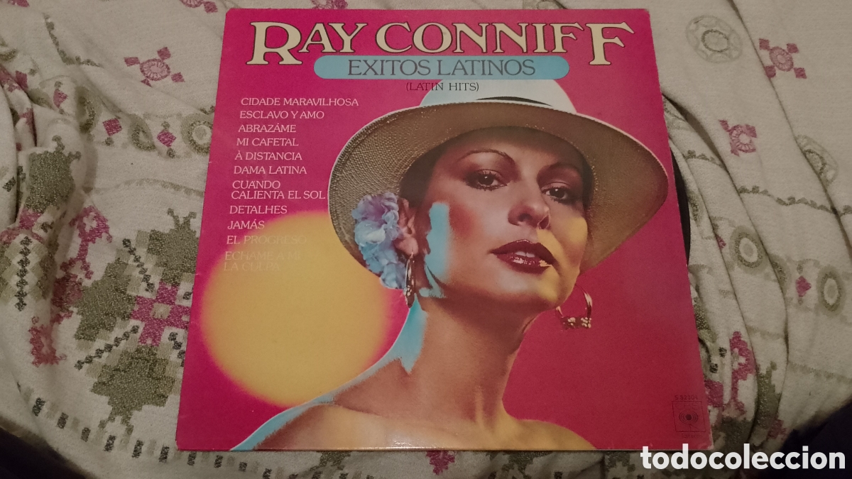 Discos de vinilo: Ray conniff grandes &eacute;xitos latinos