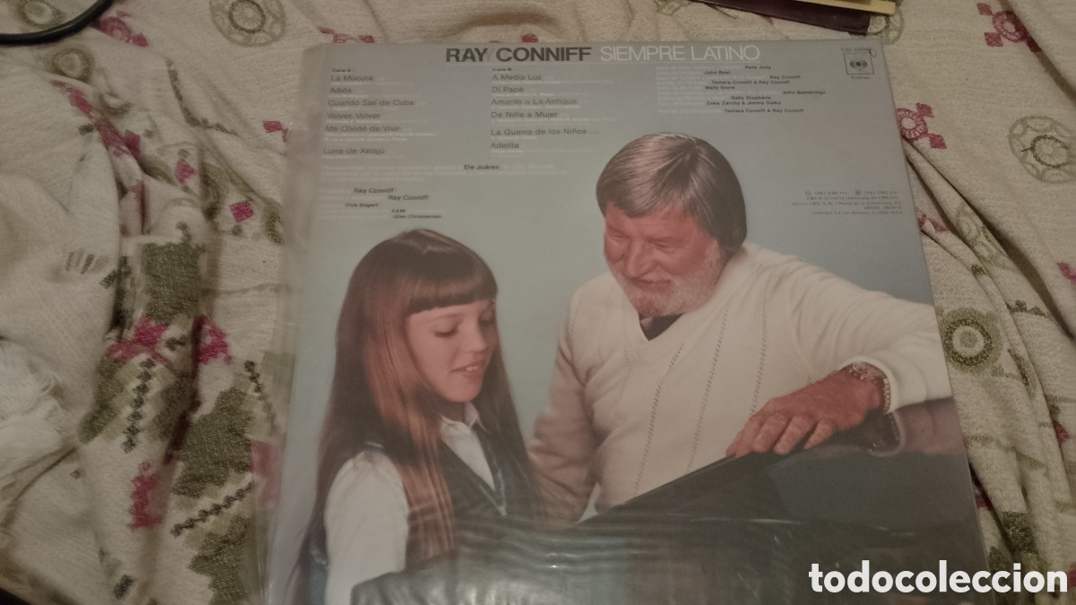 Discos de vinilo: Ray conniff siempre latino - Foto 2