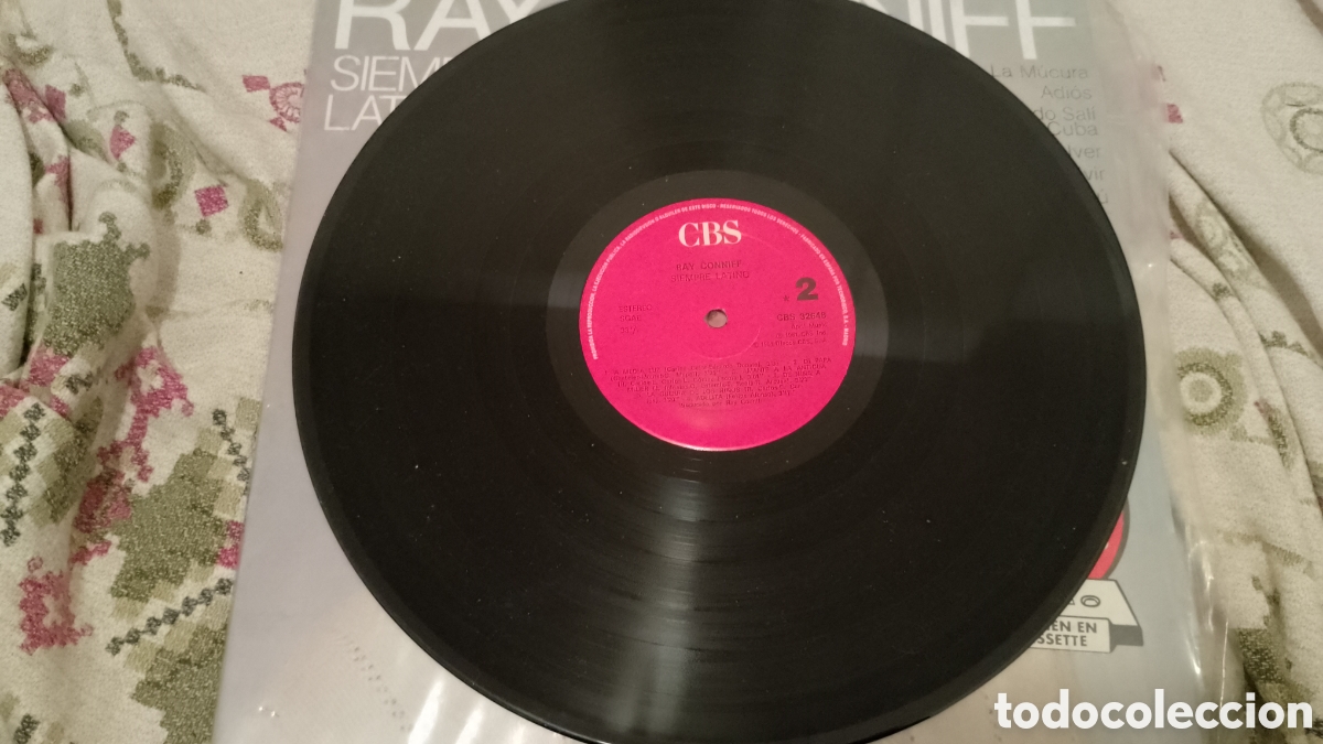 Discos de vinilo: Ray conniff siempre latino - Foto 3