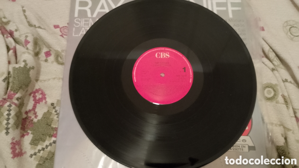 Discos de vinilo: Ray conniff siempre latino - Foto 4