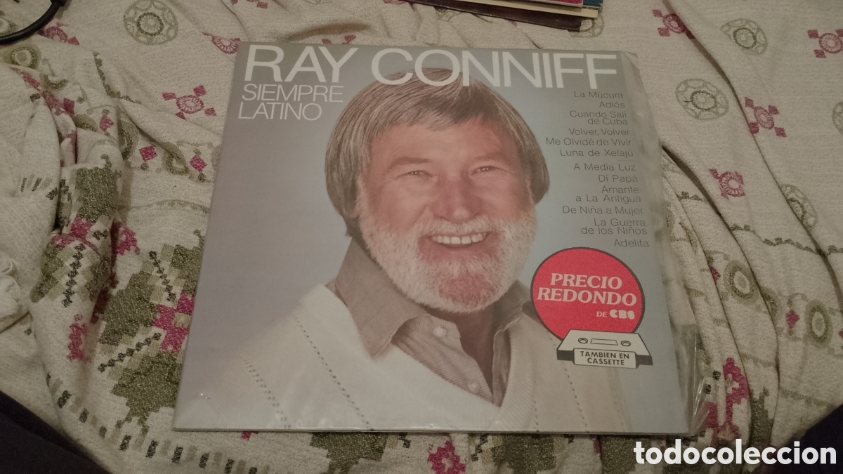 Discos de vinilo: Ray conniff siempre latino - Foto 1