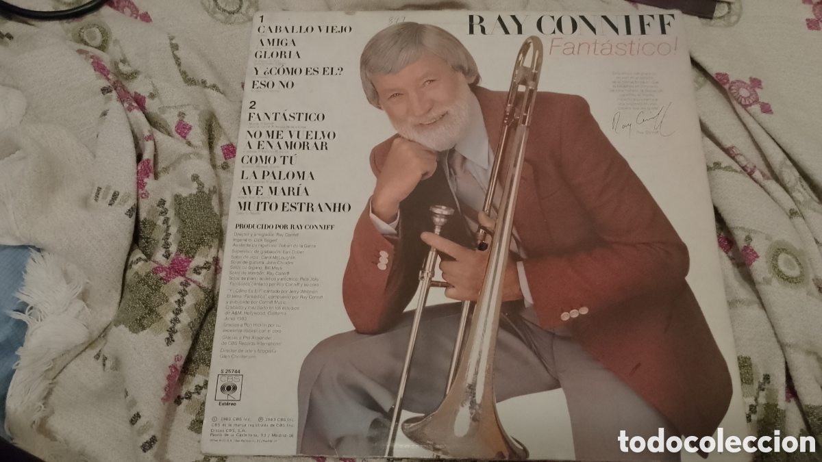 Discos de vinilo: Ray conniff fant&aacute;stico grandes &eacute;xitos - Foto 2