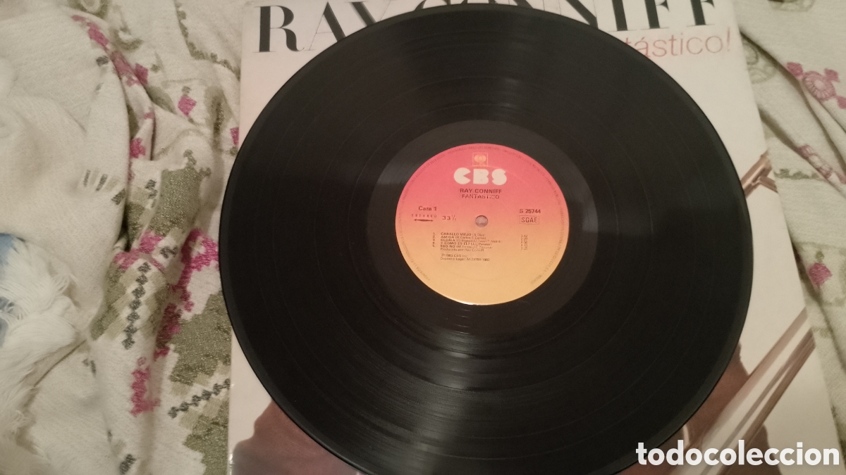 Discos de vinilo: Ray conniff fant&aacute;stico grandes &eacute;xitos - Foto 3