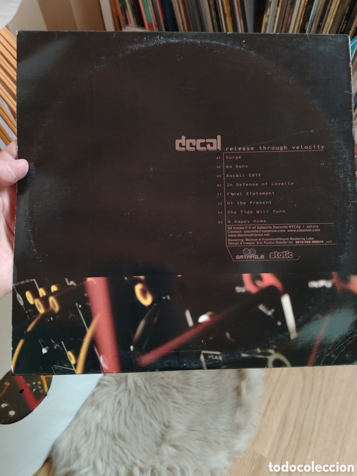 Discos de vinilo: DECAL - Release Through Velocity 2Lp (Techno / Electro) - Foto 2