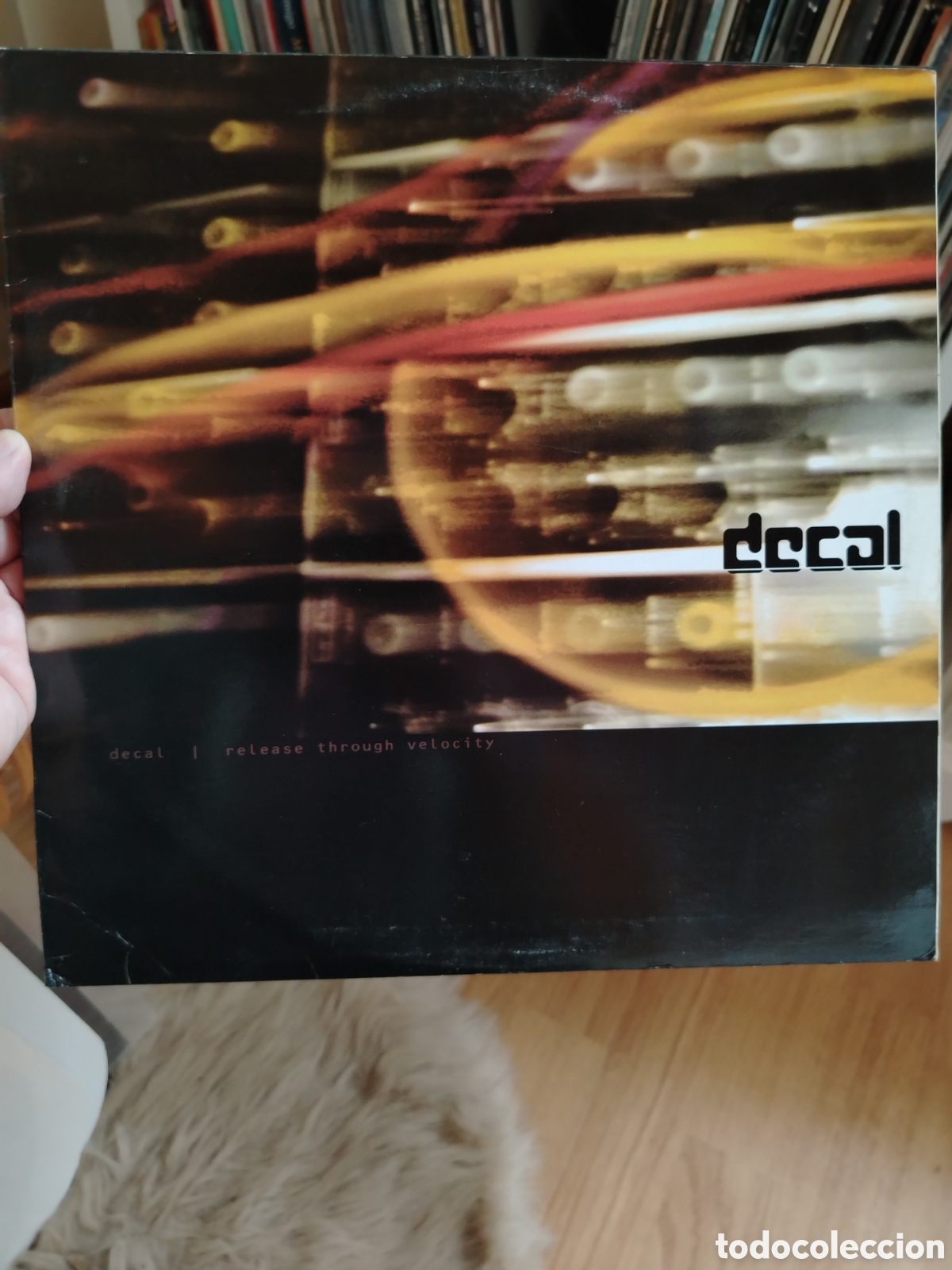 Discos de vinilo: DECAL - Release Through Velocity 2Lp (Techno / Electro) - Foto 1