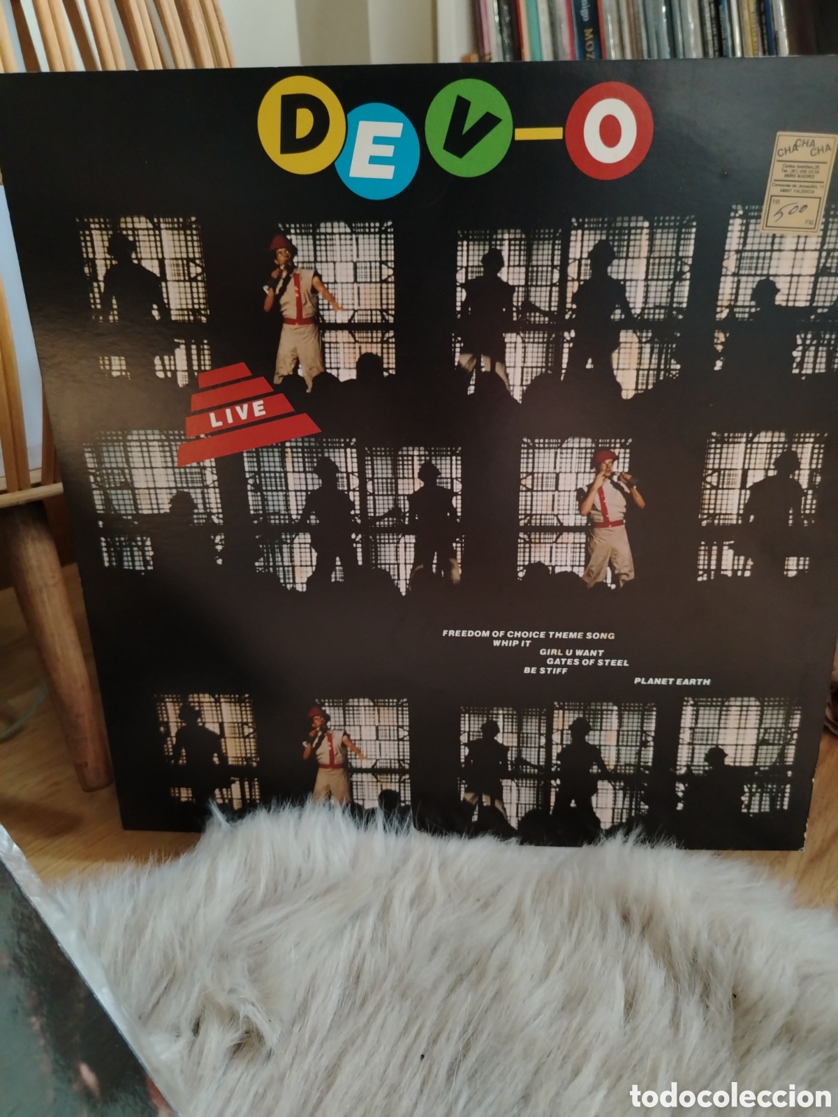 Discos de vinilo: DEVO - Devo Live (Mini Lp, 1981) - Foto 1