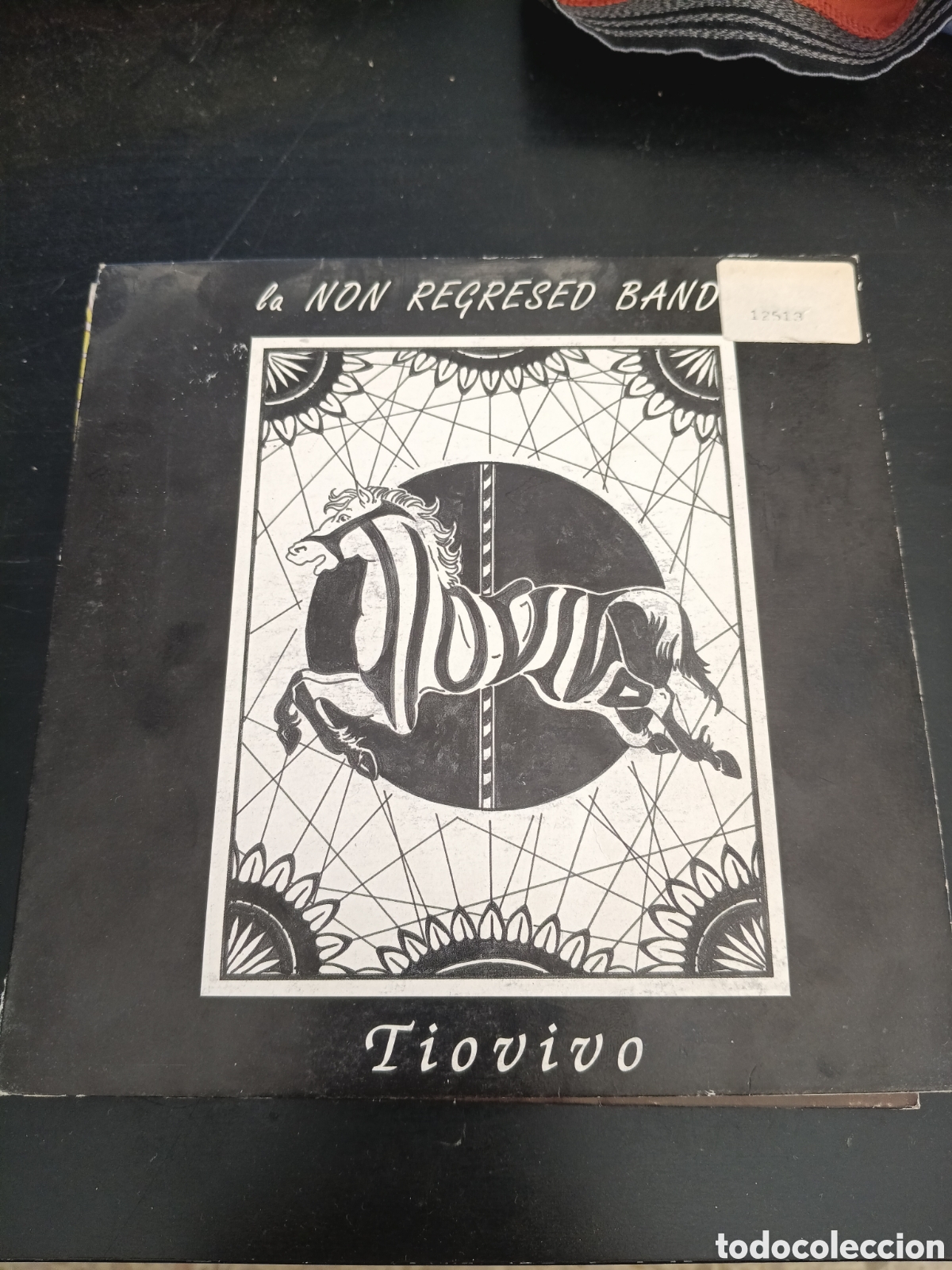 Discos de vinilo: La Non Regresed Band &ndash; Tiovivo. Vinilo 7&rdquo; single 1993 Espa&ntilde;a
