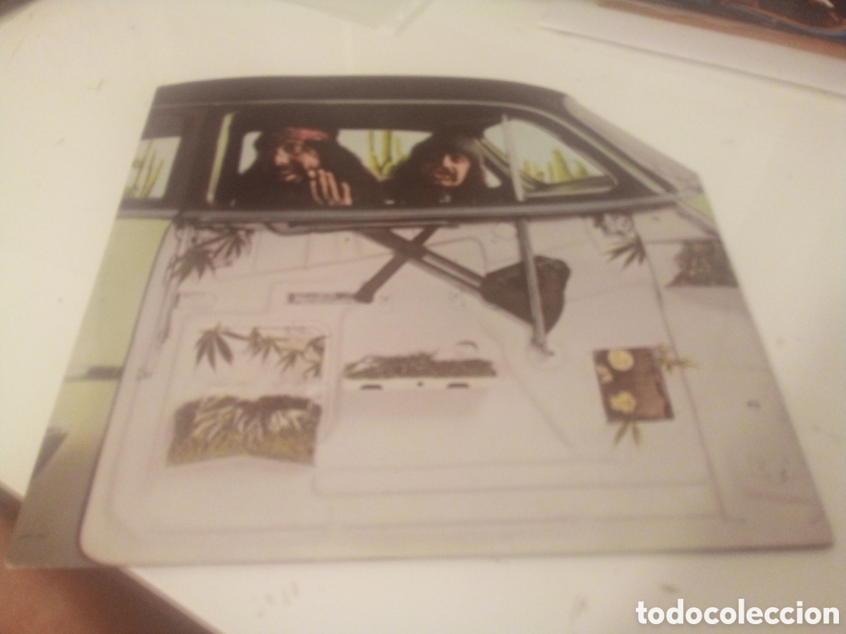 Discos de vinilo: S&Oacute;LO CARPETA CHEECH & CHONG Disco no inclu&iacute;do