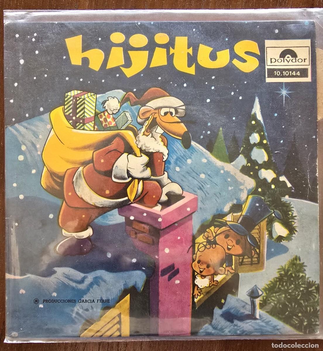 Discos de vinilo: Disco Single.Hijitus.Felices Fiestas con Hijitus
