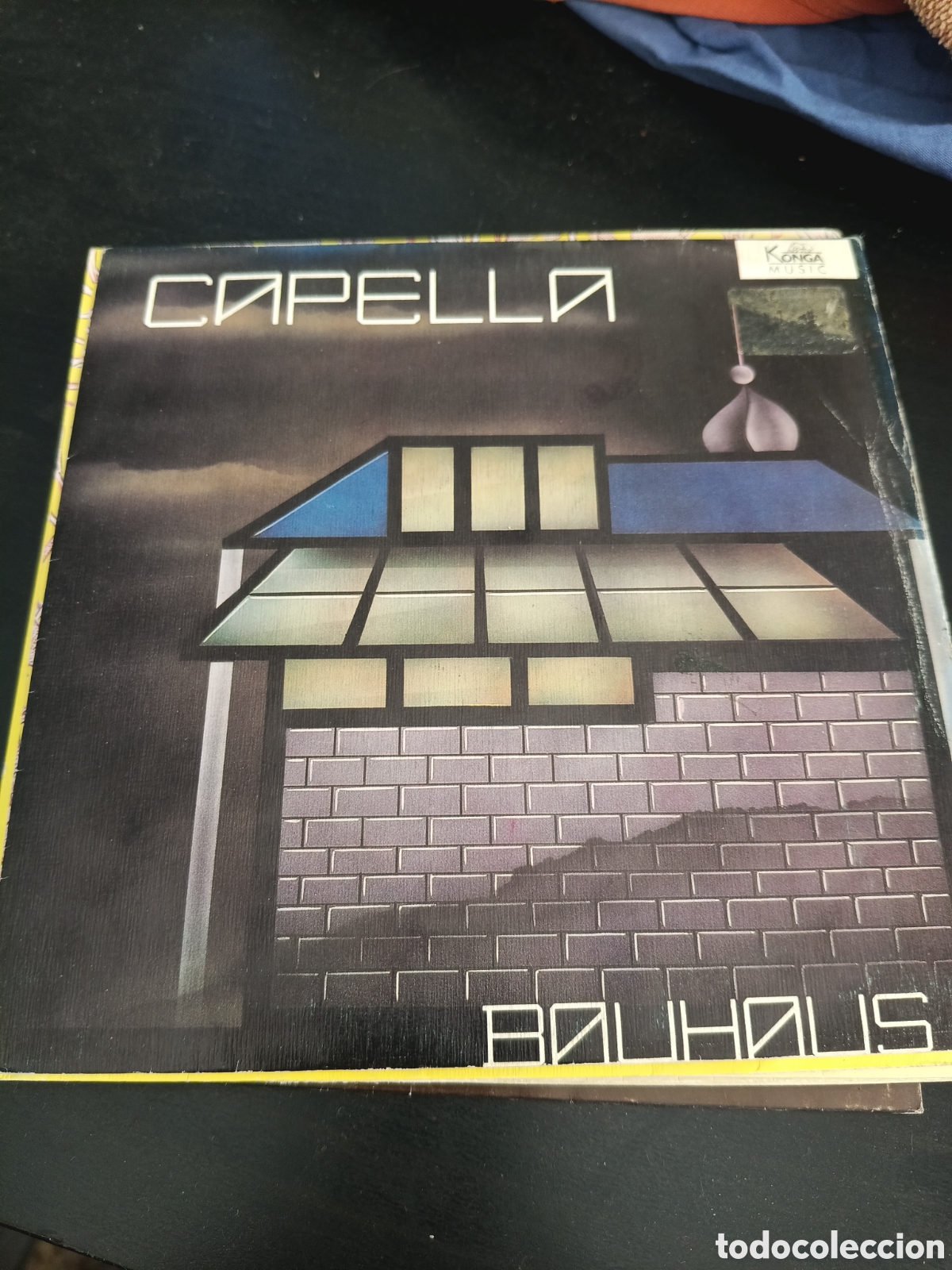 Discos de vinilo: Capella &ndash; Bauhaus. Vinilo 7&rdquo; single promo 1988 Espa&ntilde;a