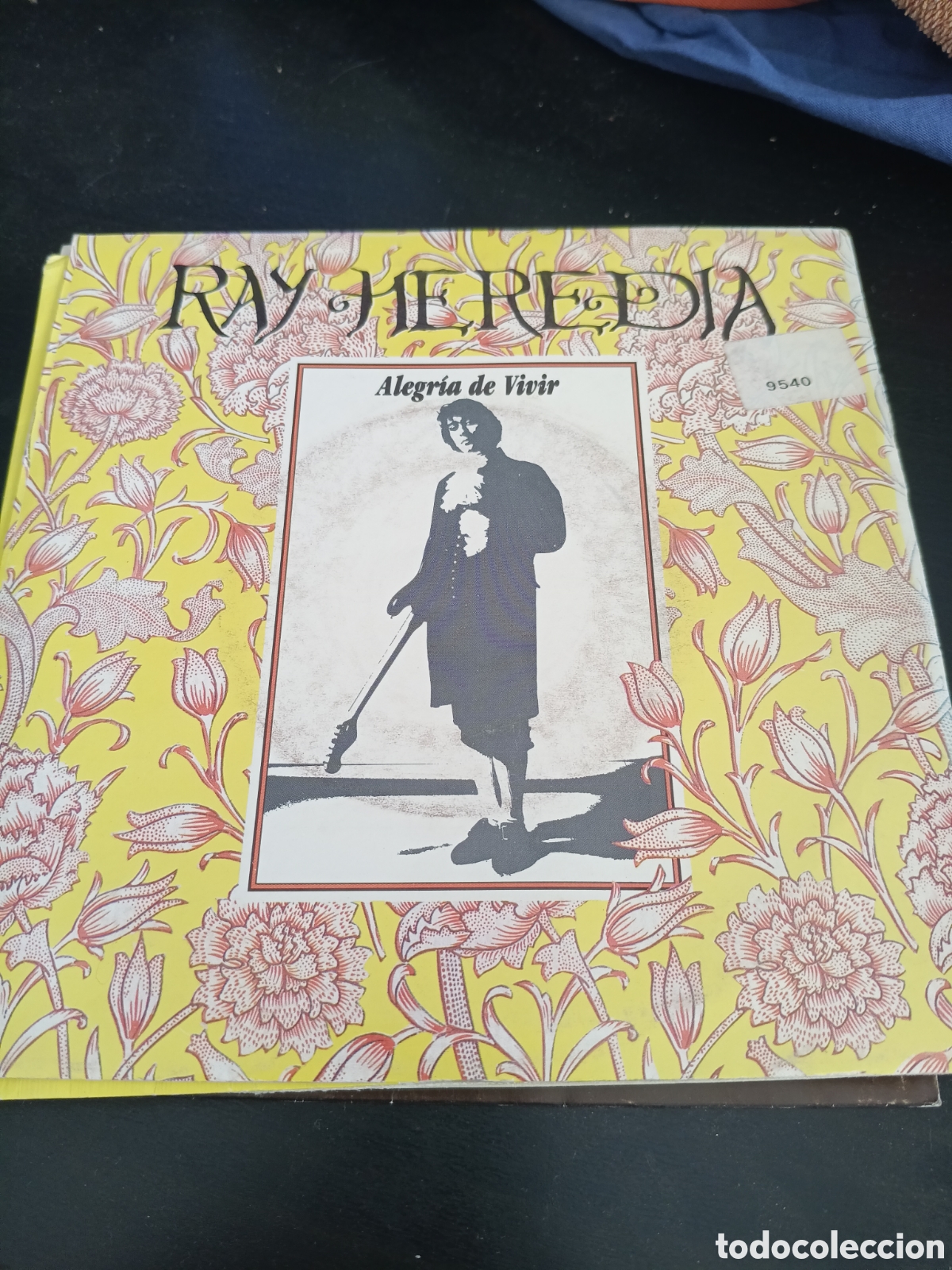Discos de vinilo: Ray Heredia &ndash; Alegr&iacute;a De Vivir / Quien No Corre Vuela. Vinilo 7&rdquo; single promo 1991 Espa&ntilde;a
