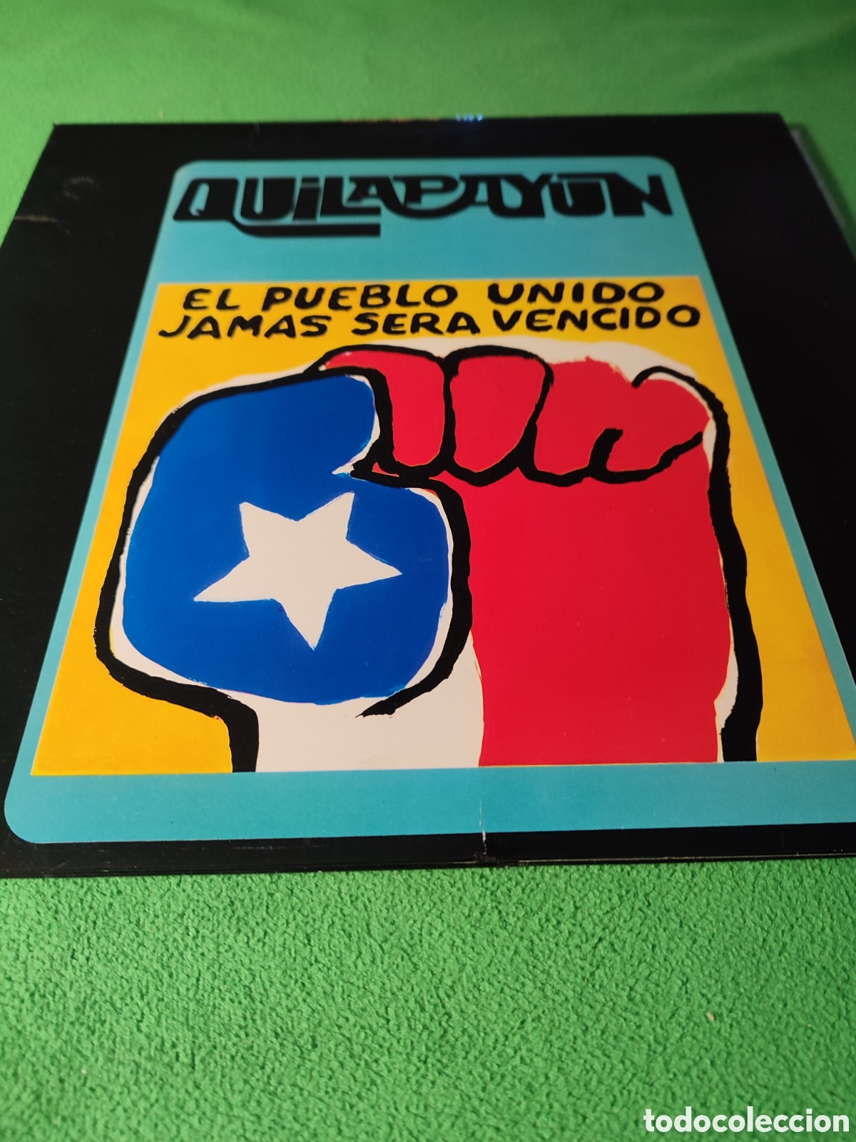 Discos de vinilo: Quilapayun - El pueblo unido jam&aacute;s ser&aacute; vencido