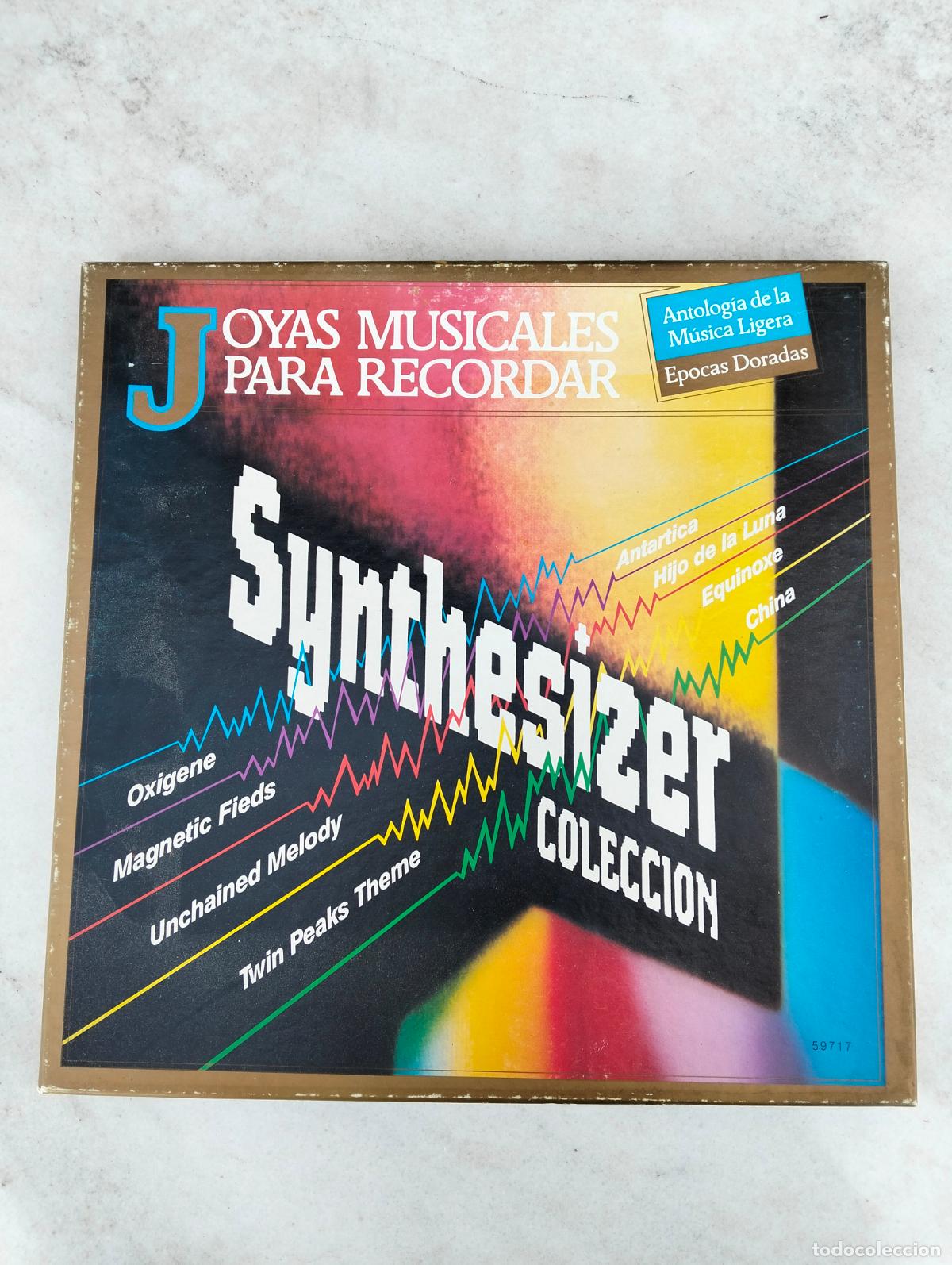 Vinyl-Schallplatten: Joyas musicales para recordar synthesizer coleccion antologia de la musica ligera epocas doradas lp