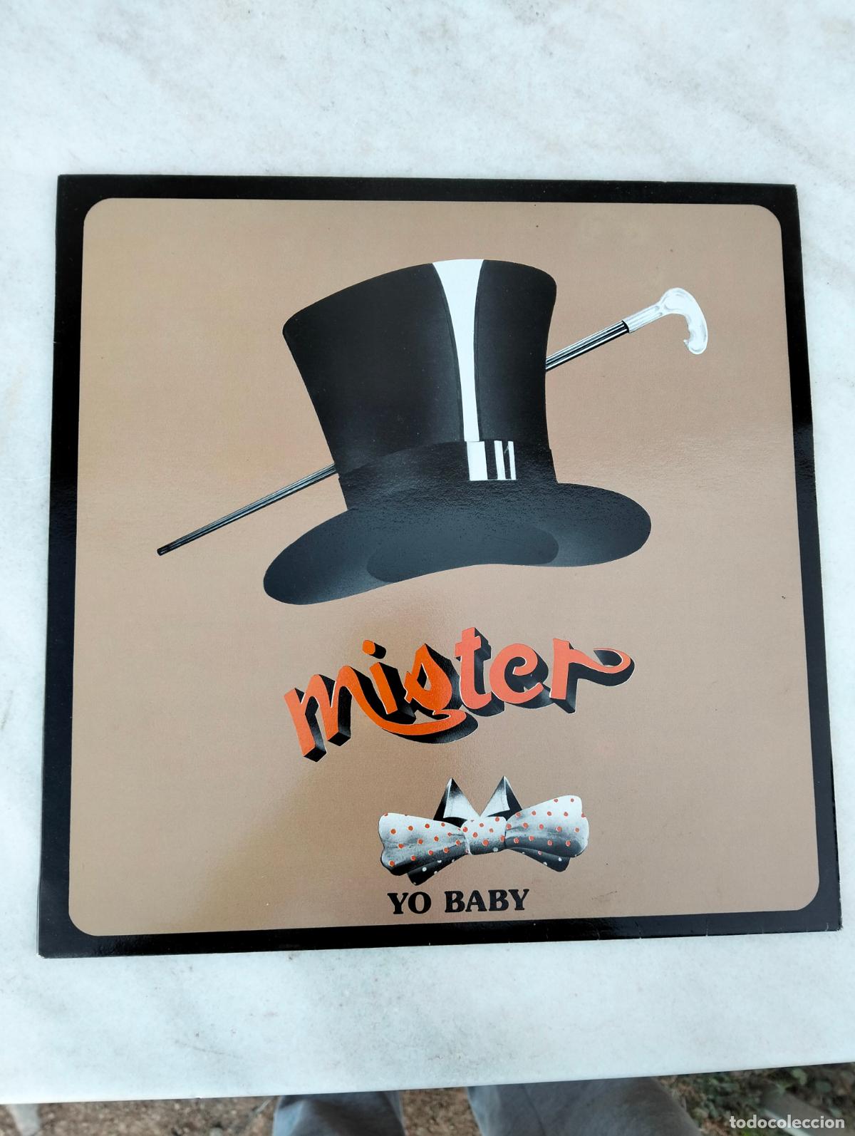 Vinyl-Schallplatten: Mister yo baby disco de vinilo vintage lp