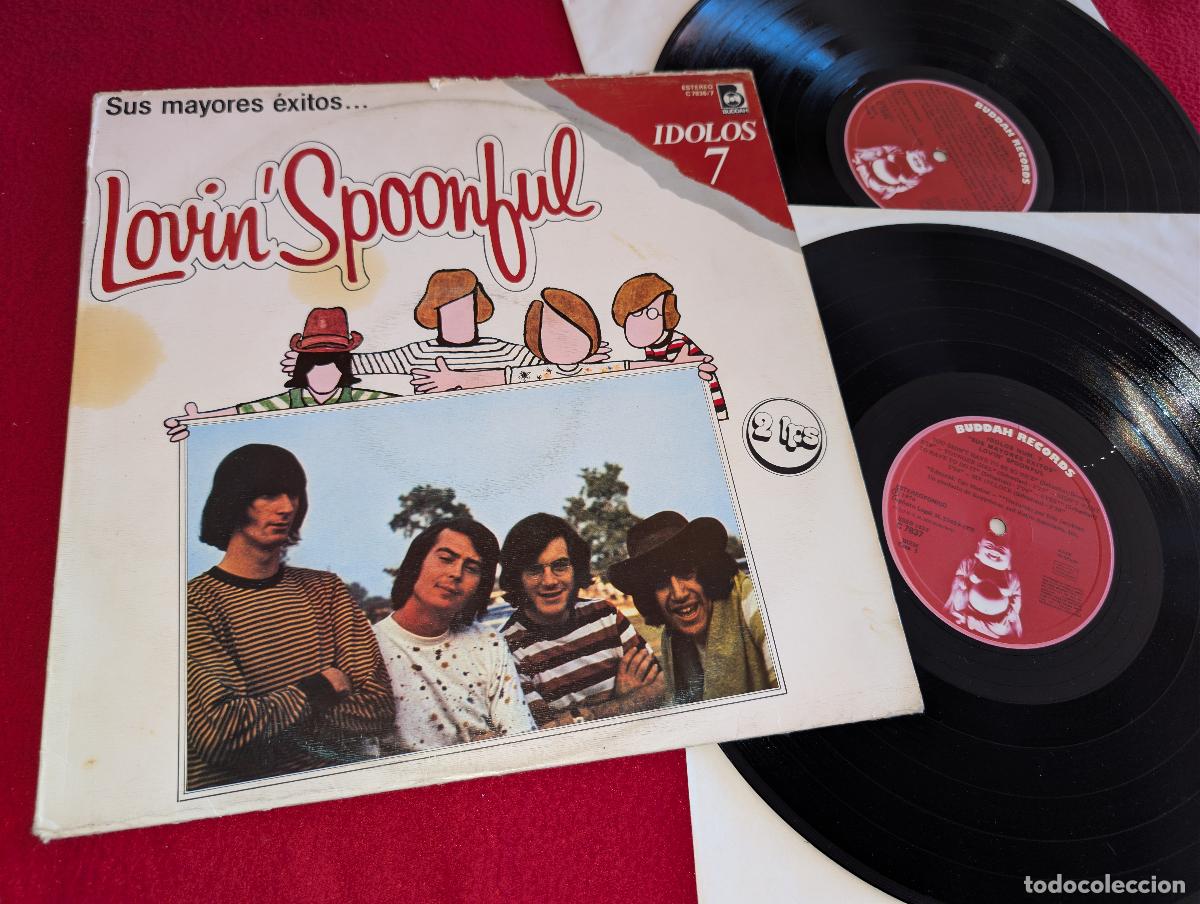 Discos de vinilo: LOVIN SPOONFUL Sus mayores exitos Idolos 7 2LP 1978 Buddah ESPA&Ntilde;A SPAIN