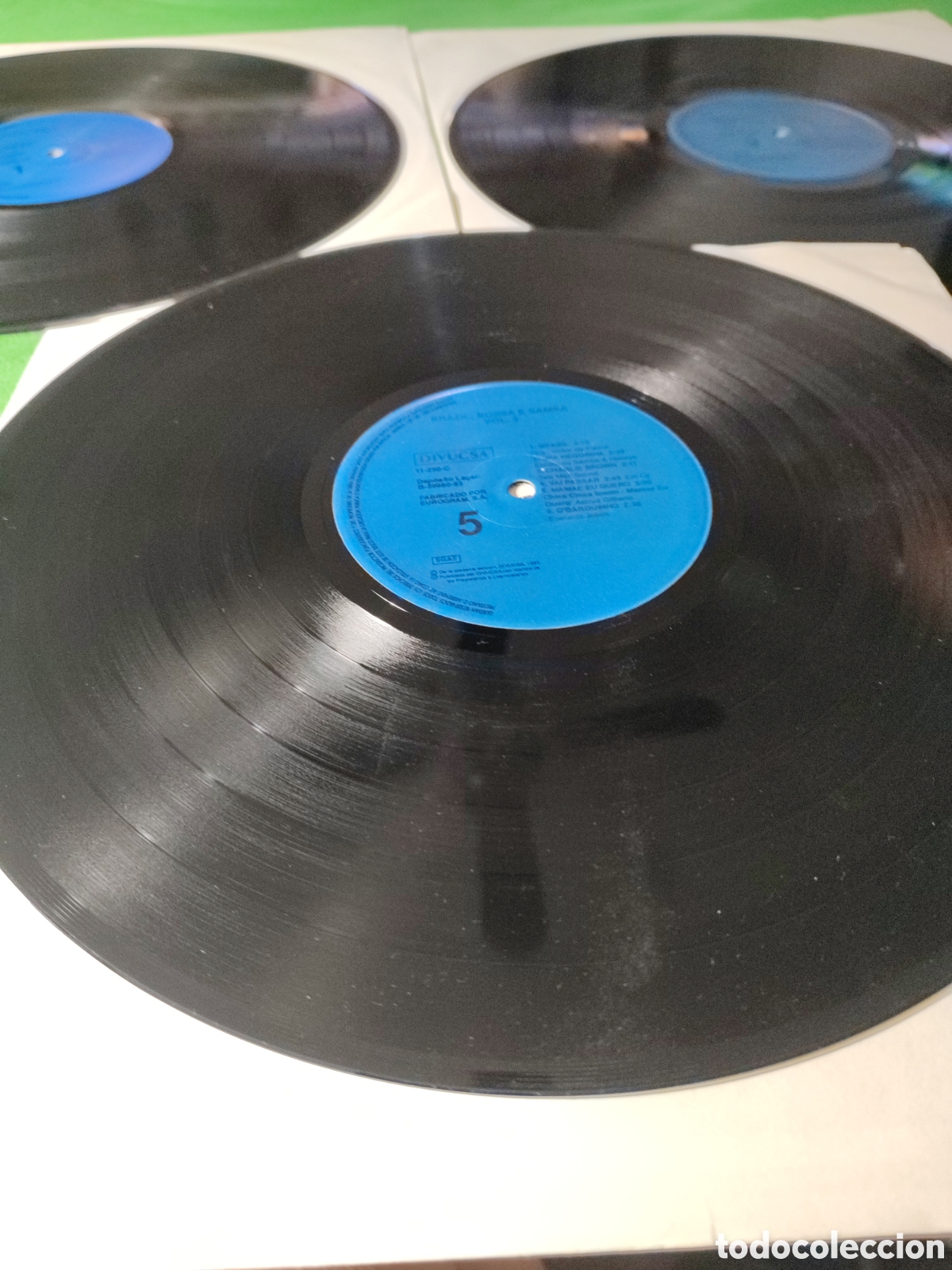 Discos de vinilo: Brazil - Bossa e Samba 3 Lps edici&oacute;n 1994 - Foto 3