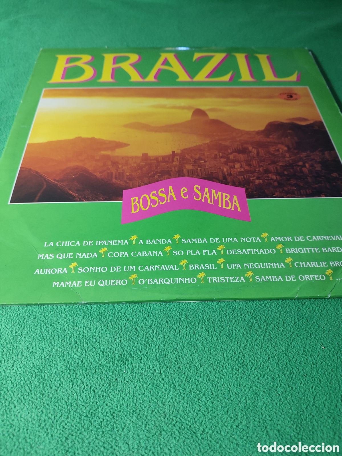 Discos de vinilo: Brazil - Bossa e Samba 3 Lps edici&oacute;n 1994 - Foto 1