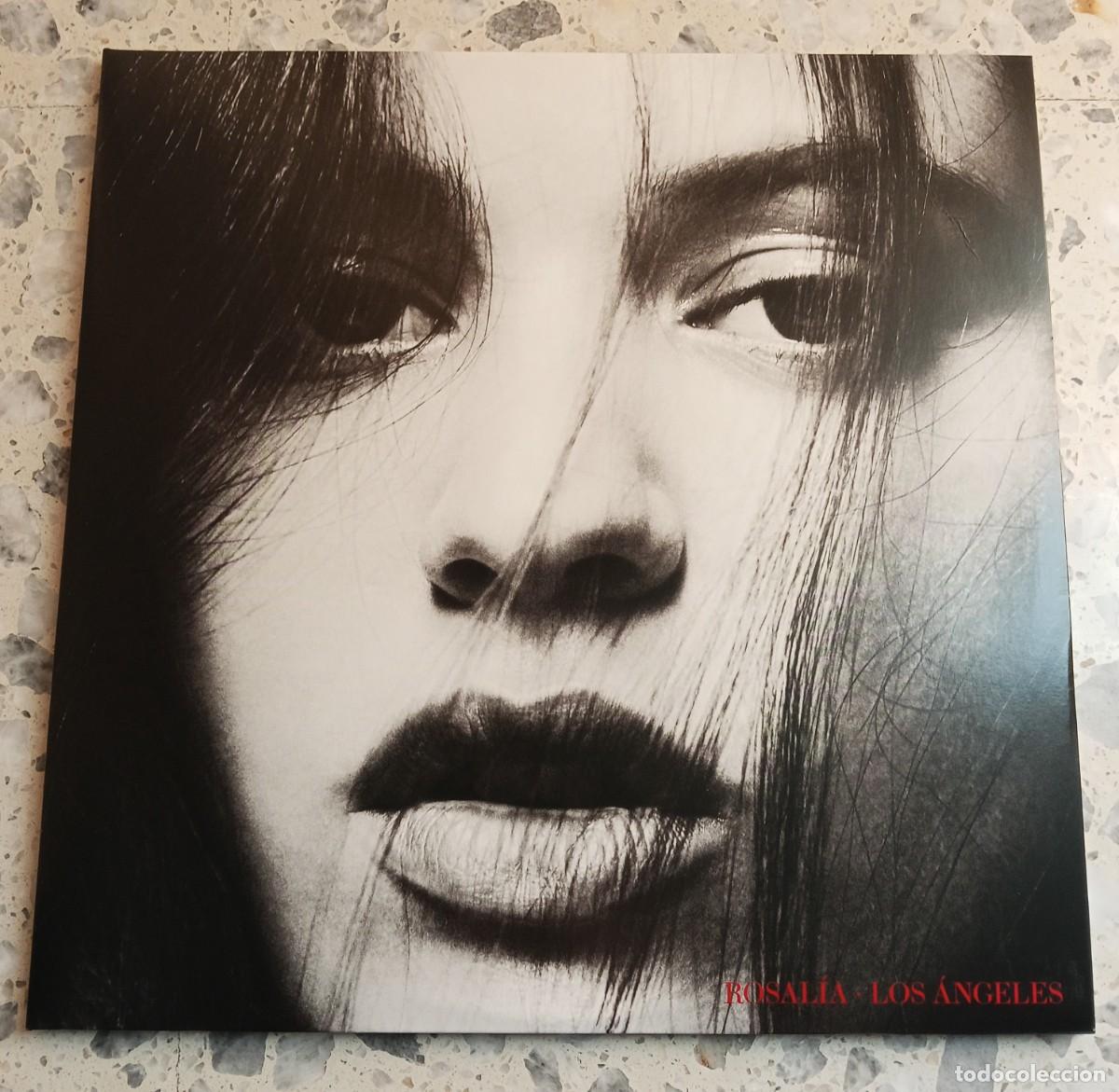 Discos de vinilo: Rosalia - Los &aacute;ngeles - Vinilos coloreados 180 g.