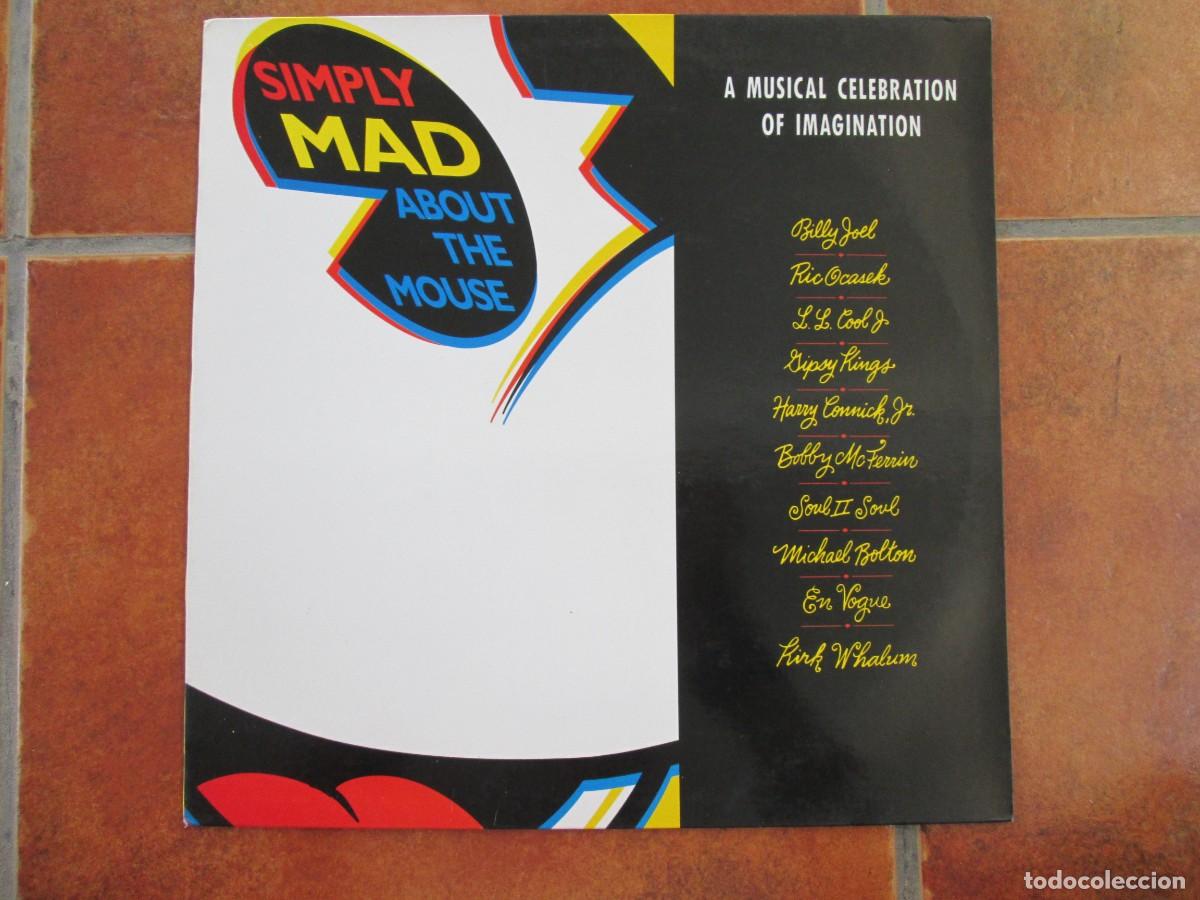 Discos de vinilo: SIMPLY MAD ABOUT THE MOUSE - LP Recopilatorio, ed espa&ntilde;ola 12&rdquo; 1991. Impecable (NM)