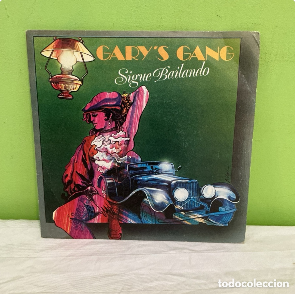 Vinyl records: Gary&rsquo;s Gang &ndash; Sigue bailando &ndash; Single 1979
