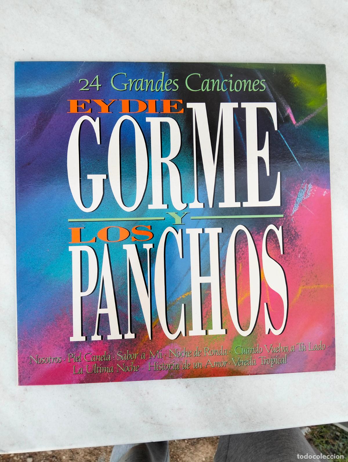 Vinyl-Schallplatten: 24 grandes canciones eyde gorme y los panchos disco de vinilo vintage lp