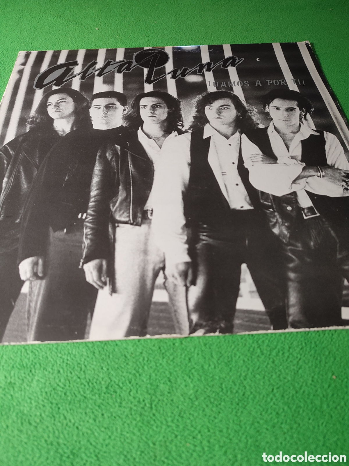 Discos de vinilo: Alta Luna - Vamos a por ti edici&oacute;n 1991