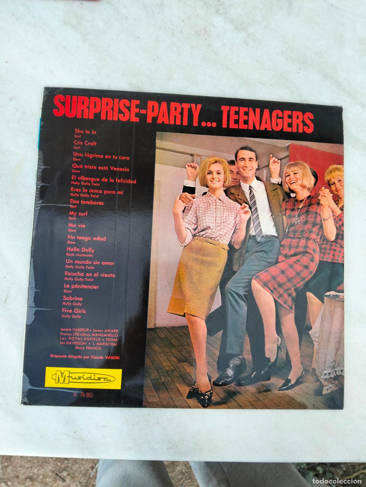 Vinyl-Schallplatten: Surprise-party... teenagers disco de vinilo vintage lp