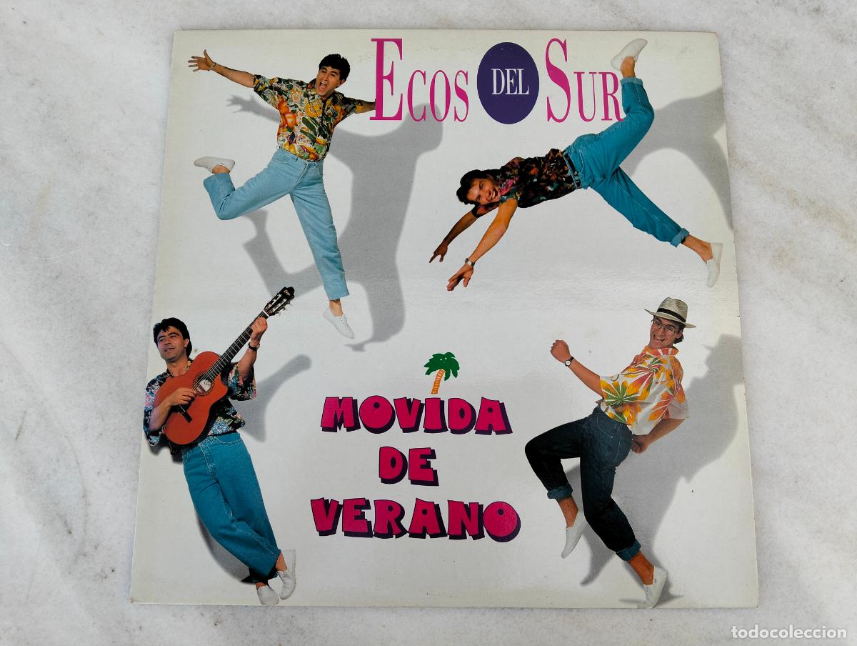 Vinyl-Schallplatten: Ecos del sur movida de verano disco de vinilo vintage lp