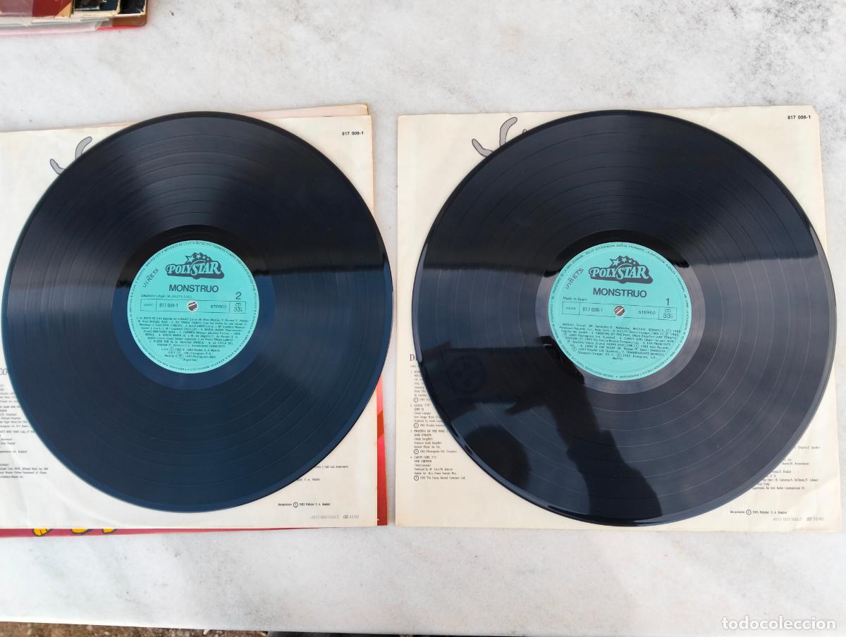 Discos de vinilo: Monstruo 30 exitos versiones originales 2 lps disco de vinilo vintage lp - Foto 3