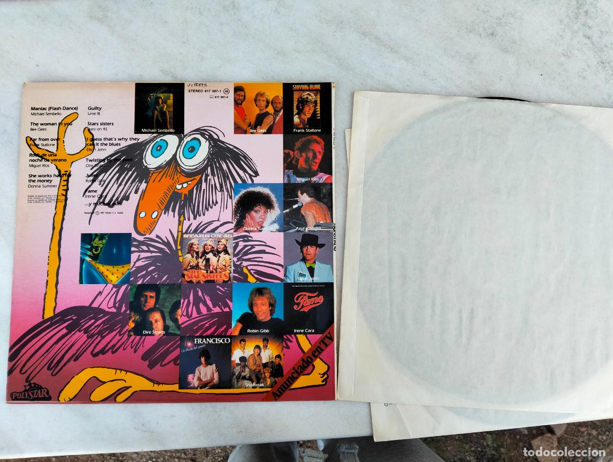 Discos de vinilo: Monstruo 30 exitos versiones originales 2 lps disco de vinilo vintage lp - Foto 4