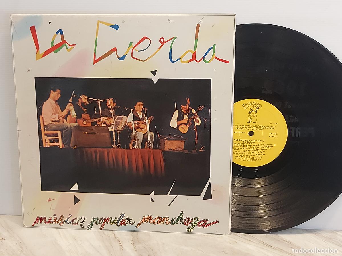 Discos de vinilo: LA CUERDA | M&Uacute;SICA POPULAR MANCHEGA | LP 1982 | DIAL DISCOS | FOLKLORE CASTILLA-LA MANCHA