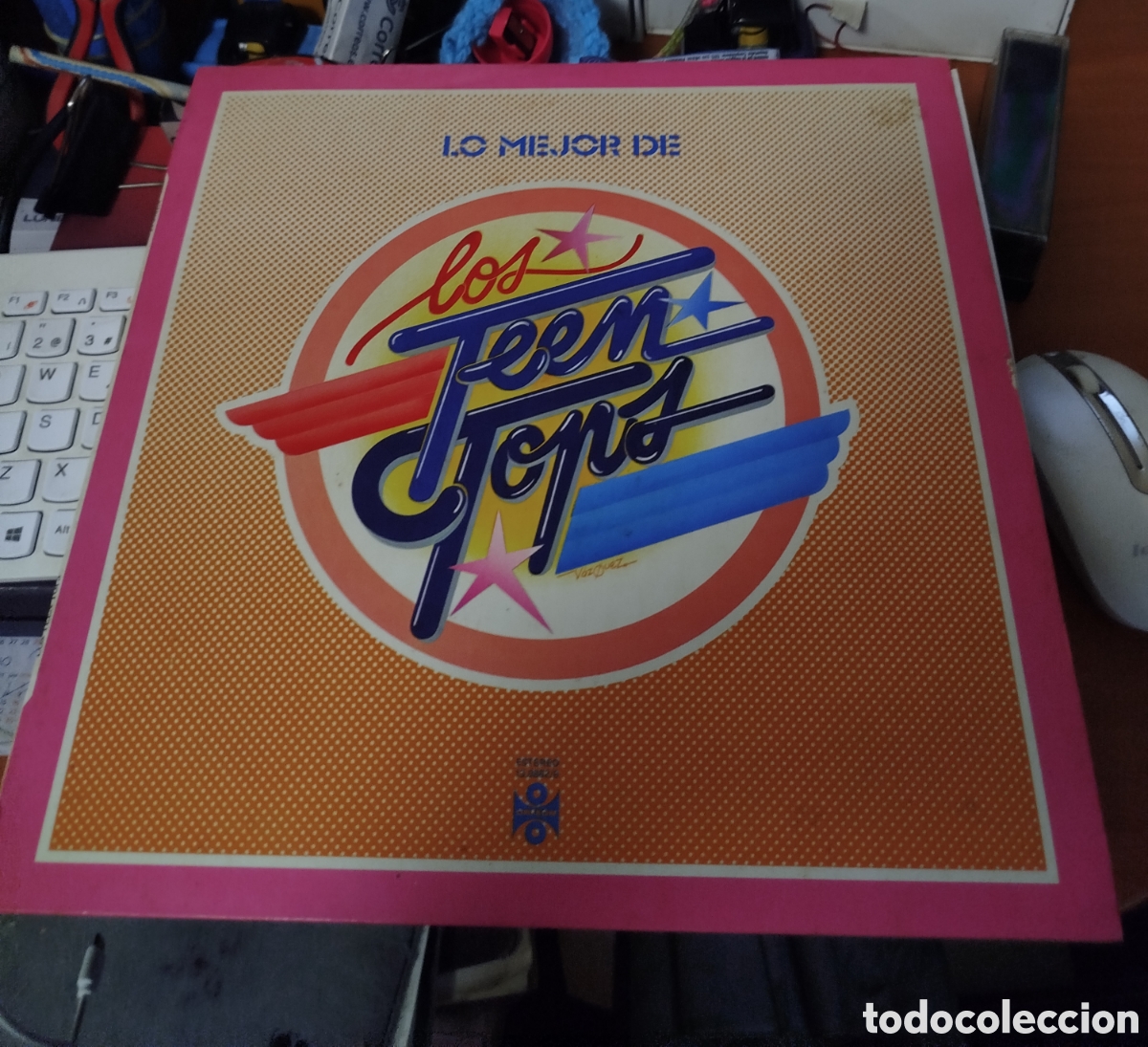 Discos de vinilo: Los teen tops - lo mejor de los Teen tops