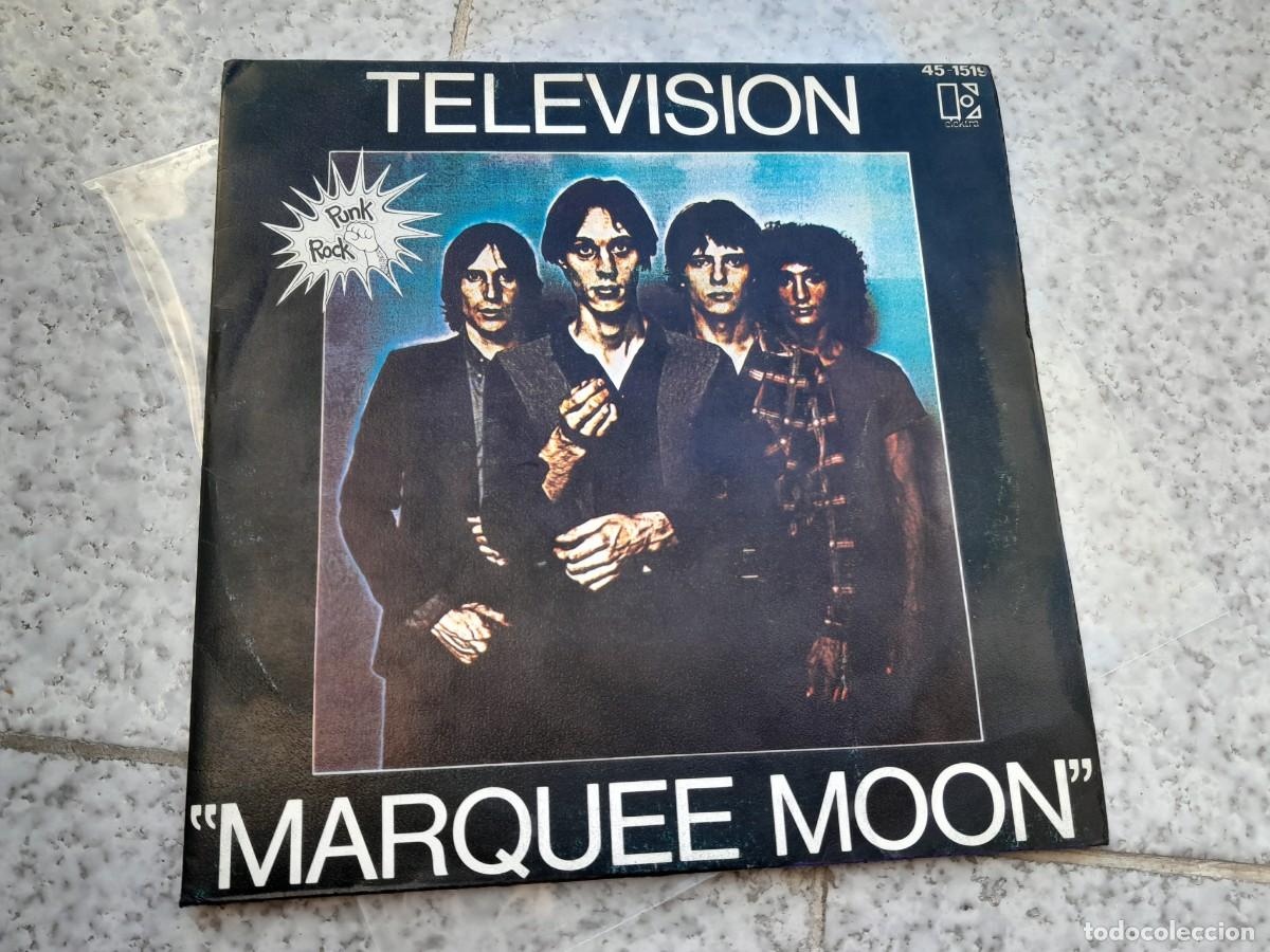Discos de vinilo: TELEVISION- MARQUEE MOON 7&rdquo; - Foto 1