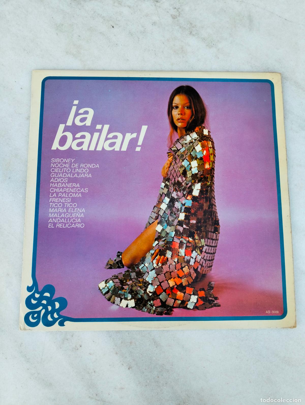 Discos de vinil: &iexcl;A bailar! siboney noche de ronda cielito lindo disco de vinilo vintage lp