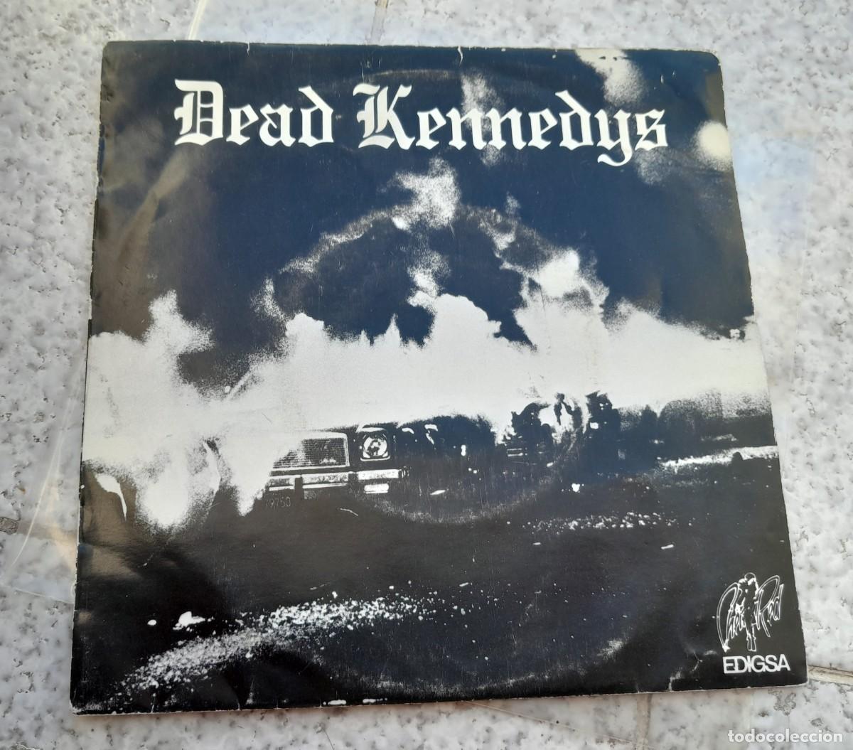 Discos de vinilo: DEAD KENNEDYS . KILL THE POOR . EDICION ESPA&Ntilde;OLA 1981 - Foto 1