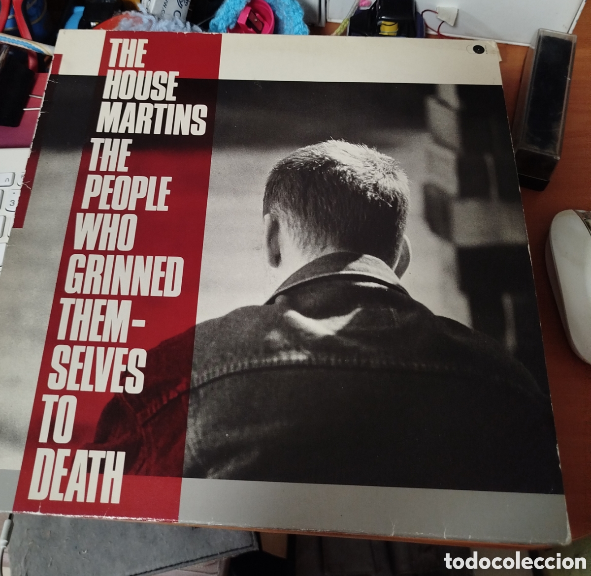 Discos de vinilo: The housemartins - the people Who grinned themselves to death