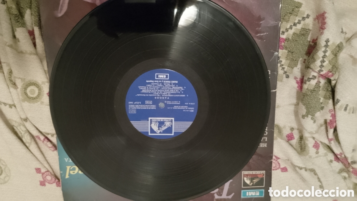 Discos de vinilo: Frank pourcel tangos - Foto 3