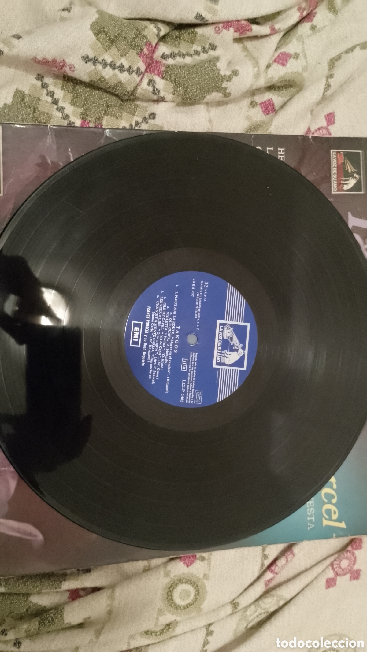 Discos de vinilo: Frank pourcel tangos - Foto 4