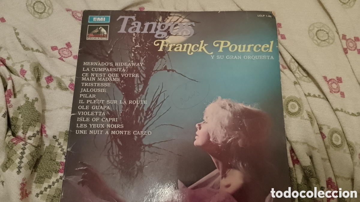 Discos de vinilo: Frank pourcel tangos