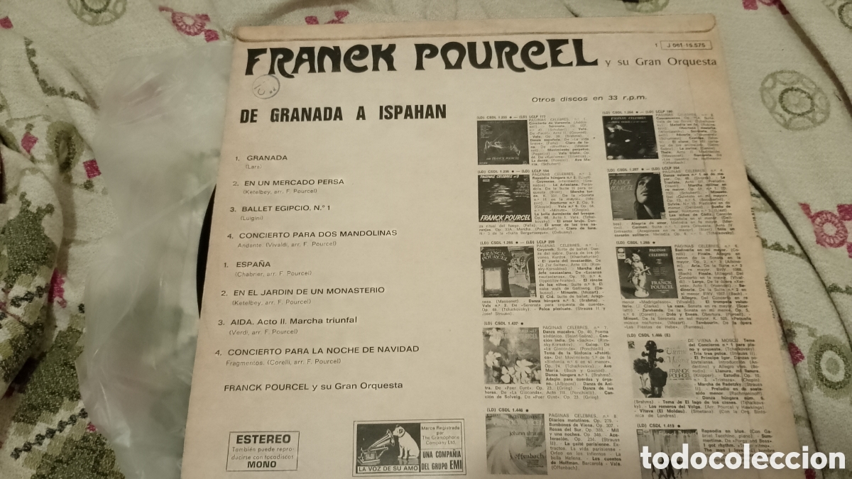 Discos de vinilo: Frack pourcel grandes exitos - Foto 2