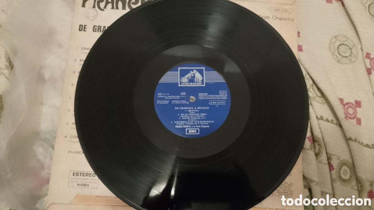 Discos de vinilo: Frack pourcel grandes exitos - Foto 3